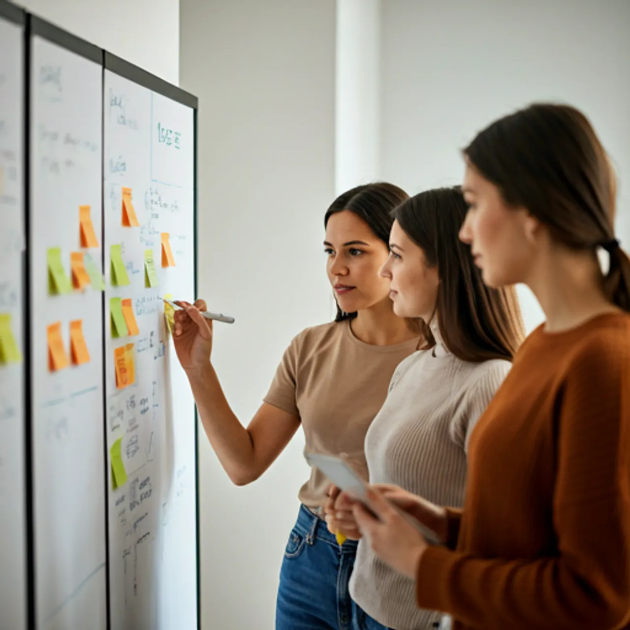 Agiles Projektmanagement Hintergrund